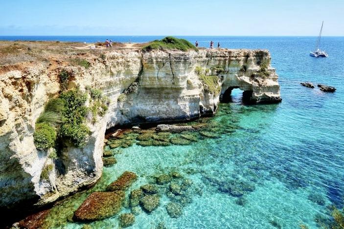 Afbeelding met uitzicht op het landschap van Italië